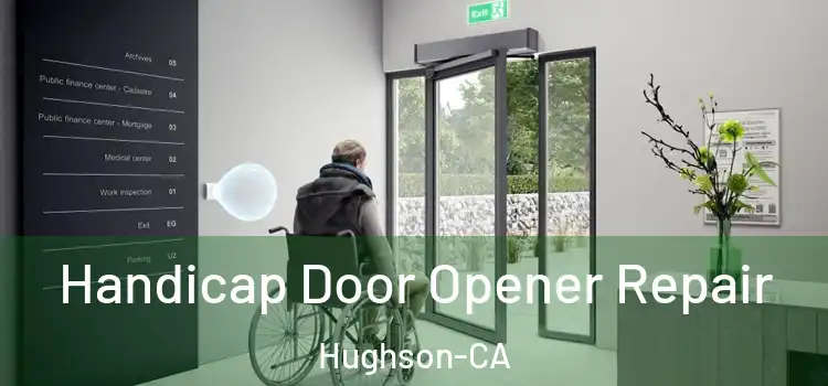 Handicap Door Opener Repair Hughson-CA