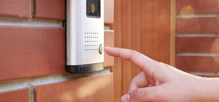 apartment door buzzer installation in Hughson