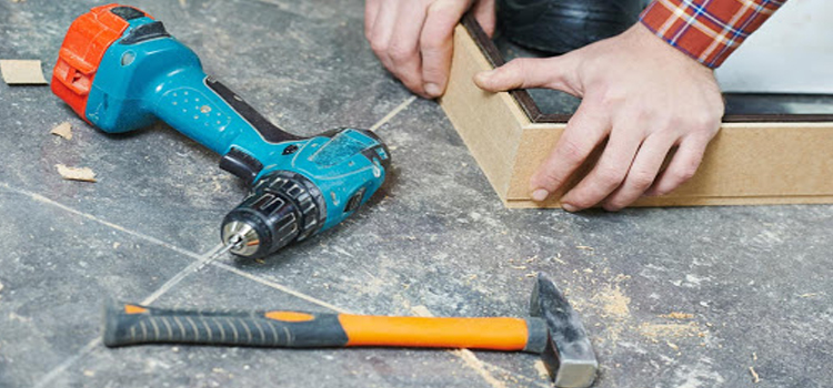 broken door frame repair Hughson