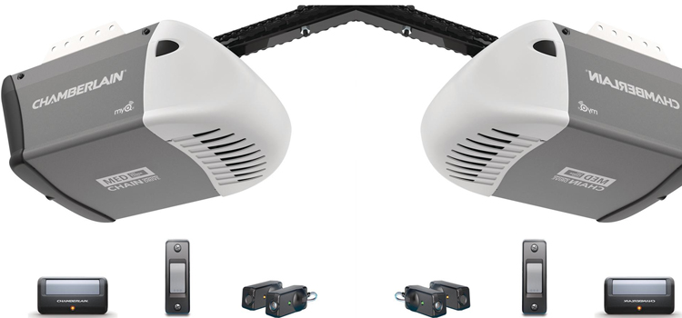 chamberlain garage door openers in Hughson