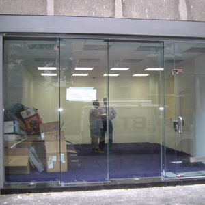 shop front door repair Hughson