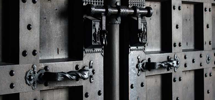 steel entry door repair in Hughson
