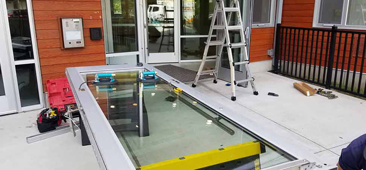 storefront door glass replacement Hughson