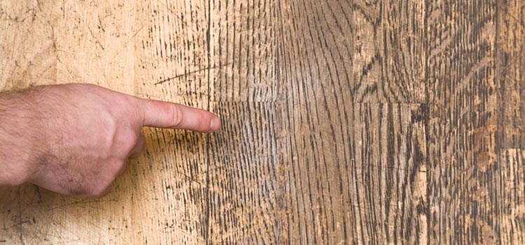 Wood Door Scratch Repair in Hughson